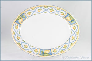 Royal Doulton - Taverna - 13 1/4" Oval Platter