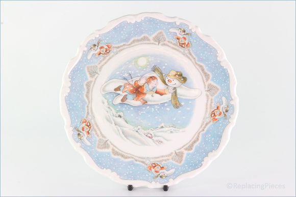 Royal Doulton - The Snowman Gift Collection - Plate 'Walking In The Air'