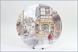 Royal Doulton - Window Shopping - The Baker's Shop