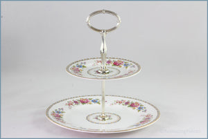 Royal Grafton - Malvern - 2 Tier Cake Stand