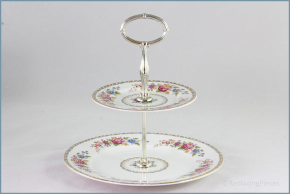 Royal Grafton - Malvern - 2 Tier Cake Stand