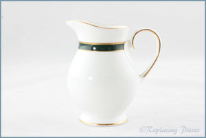 Royal Grafton - Warwick (Green) - Milk Jug