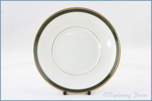 Royal Grafton - Warwick (Green) - Tea Saucer (For Straight Sided Teacup)