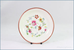 Royal Worcester - Astley (Dr Walls Period) - 6" Tea Saucer