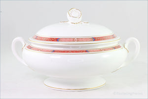 Royal Worcester - Beaufort Red - Lidded Vegetable Dish