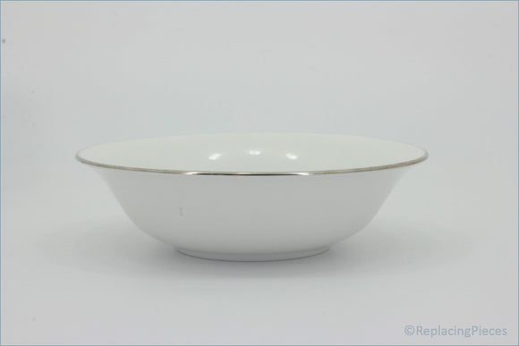 Royal Worcester - Classic Platinum - Cereal Bowl