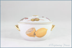 Royal Worcester - Evesham Gold - 3/4 Pint Round Casserole