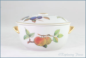 Royal Worcester - Evesham Gold - 1 Pint Round Casserole 