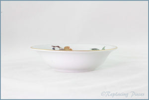 Royal Worcester - Evesham Gold - 6 3/4" Cereal Bowl (Flared Rim)