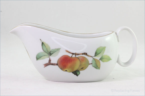 Royal Worcester - Evesham Gold - Gravy Boat