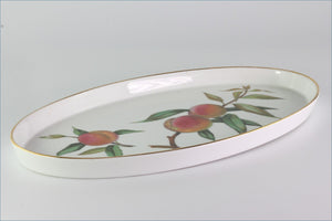 Royal Worcester - Evesham Gold - 11 3/4" Oval Tray