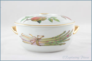 Royal Worcester - Evesham Gold - 2 Pint Round Casserole (Size 6)