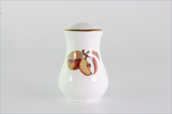 Royal Worcester - Evesham Gold - Salt Pot