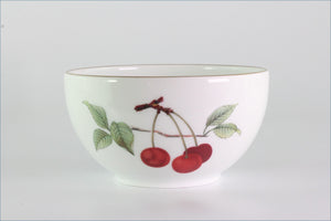 Royal Worcester - Evesham Gold - Sugar Bowl