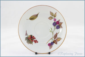 Royal Worcester - Evesham Gold - Tea Saucer