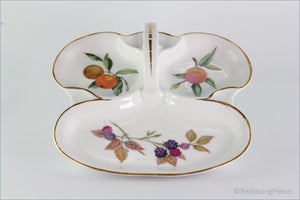 Royal Worcester - Evesham Gold - Trefoil Dish