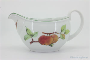 Royal Worcester - Evesham Vale - Gravy Boat (Rounded Shape)