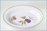 Royal Worcester - Evesham Vale - 11 1/2" Oval Pie Dish