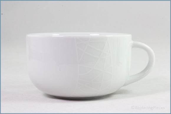 Royal Worcester - Jamie Oliver - White Embossed - Comfy Cup