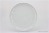 Royal Worcester - Jamie Oliver - White Embossed - 9 1/8" Luncheon Plate (Munchies)