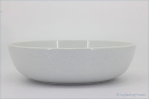 Royal Worcester - Jamie Oliver - White Embossed - 9 1/4" Salad Bowl (All Rounder)