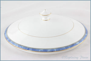 Royal Worcester - Medici (Blue) - Tureen Lid