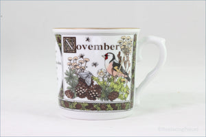 Royal Worcester - Months Of The Year - Mug (November)