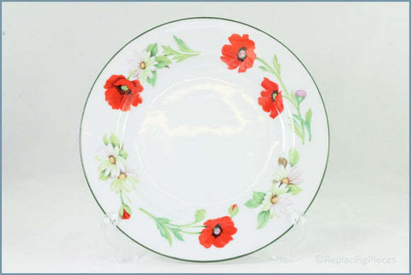 Royal Worcester - Poppies - Dinner Plate