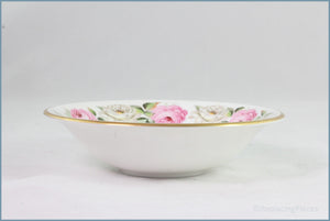 Royal Worcester - Royal Garden (Elgar) - Cereal Bowl