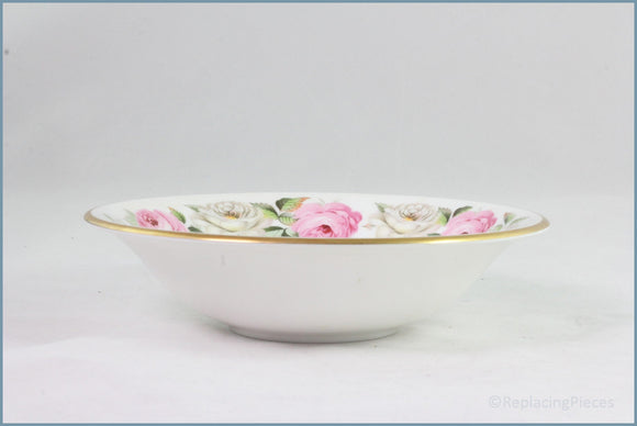 Royal Worcester - Royal Garden (Elgar) - Cereal Bowl