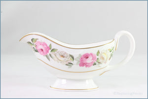 Royal Worcester - Royal Garden (Elgar) - Gravy Boat