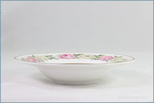 Royal Worcester - Royal Garden (Elgar) - 8" Rimmed Bowl