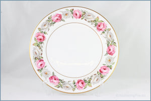 Royal Worcester - Royal Garden (Elgar) - 12 1/2" Round Platter