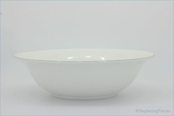 Royal Worcester - Serendipity Platinum - Salad Bowl