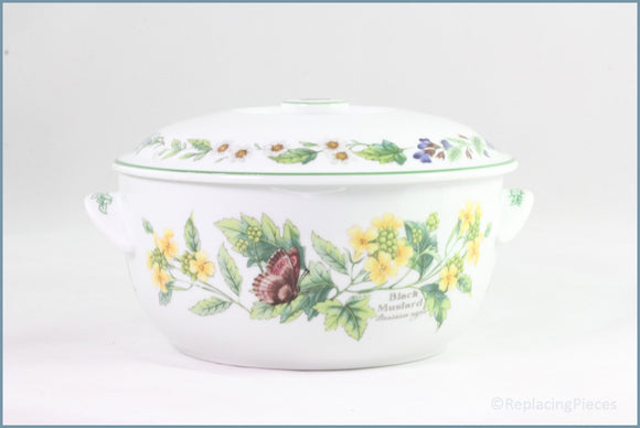 Royal Worcester - Worcester Herbs - 1 1/2 Pint Round Casserole Dish