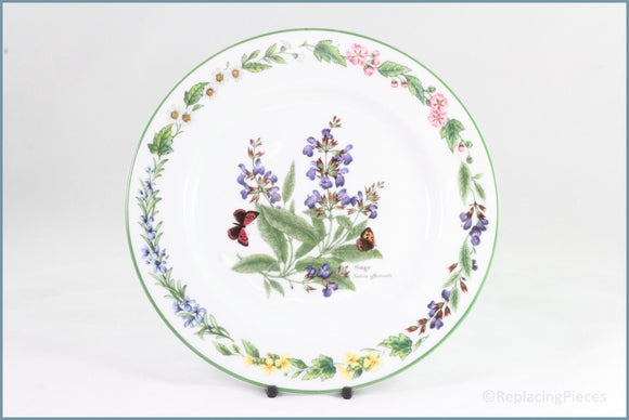 Royal Worcester - Worcester Herbs - 8 1/2