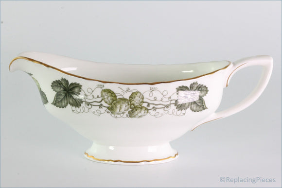 Royal Worcester - Worcester Hop - Gravy Boat