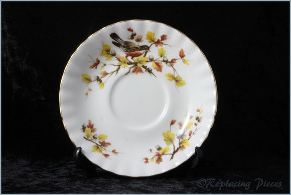 Royal Albert - Woodland Series - Tea Saucer (Robin)