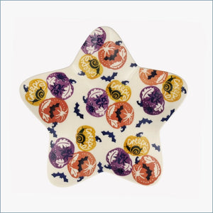 Emma Bridgewater - Halloween Pumpkins - Medium Star Plate