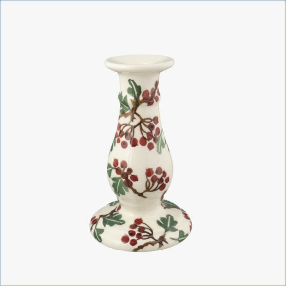 Emma Bridgewater - Hawthorn Berries - Small Candlestick