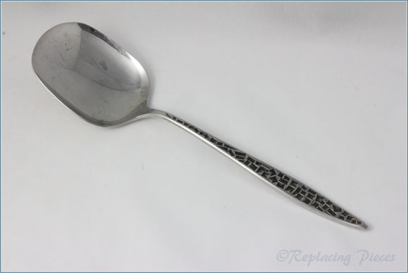 Viners - Mosaic - Salad Serving Spoon