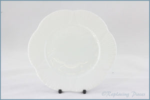 Shelley - Dainty White - 6" Side Plate