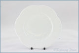 Shelley - Dainty White - 6" Side Plate