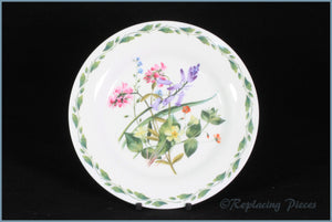 Queens - The Garden - 6 3/8" Side Plate (Raised Rim)