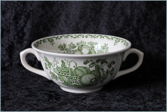 Masons - Fruit Basket (Green) - Soup Cup