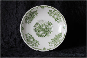 Masons - Fruit Basket (Green) - Soup Cup Saucer