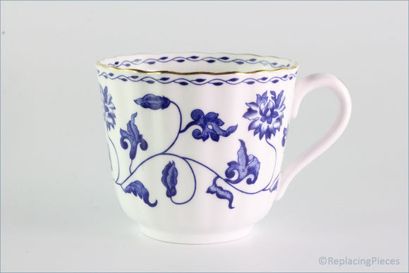 Spode - Blue Colonel - Coffee Cup