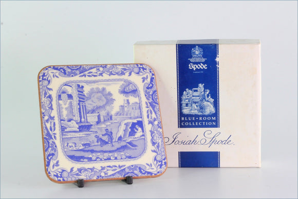 Spode - Italian - Set Of 6 Square Coasters