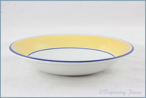 Staffordshire - Avanti (Yellow) - 7 7/8" Soup Bowl