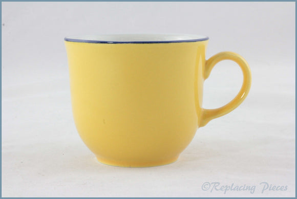 Staffordshire - Avanti (Yellow) - Teacup